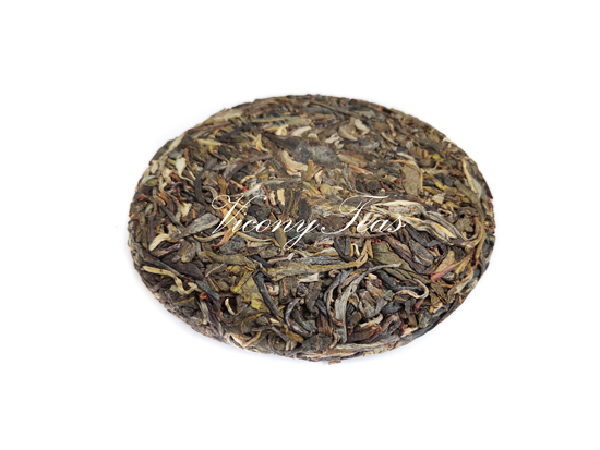 Premium Raw Pu Erh Tea Cake Wholesale | Ancient Single Tree(Gu Shu Dan Zhu) Surface