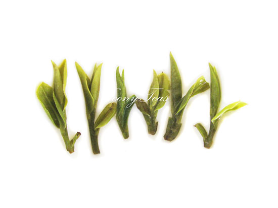 Shi Feng Longjing Tea | Lion Peak Dragon Well Tea Brewed