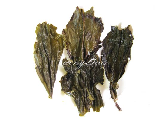 Water Sprite Wuyi Rock Tea Brewed Tealeaves