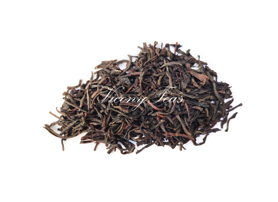 Classic Loose Leaf Earl Grey Black Tea Appearance