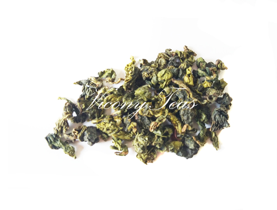 jasmine oolong tea leaves