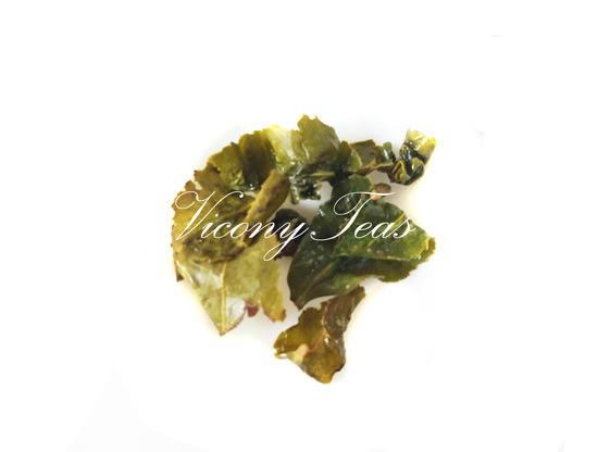 jasmine oolong tea brewed