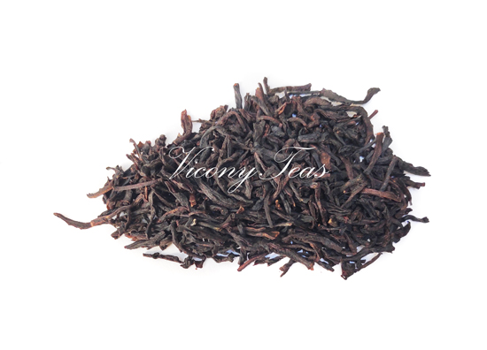 Loose Leaf Lychee Black Tea Appearance