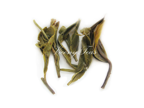 Raw Pu Erh Pearls Leaves