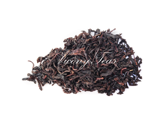 Loose Leaf Peach Black Tea Appearance