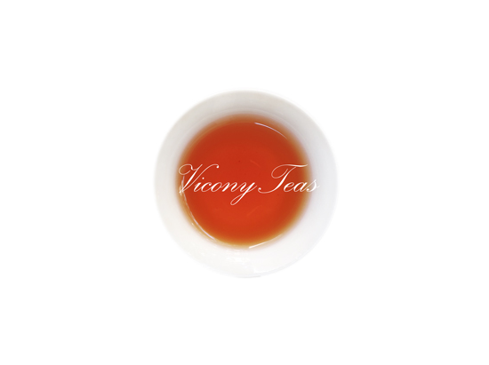 Loose Leaf Peach Black Tea Infusion