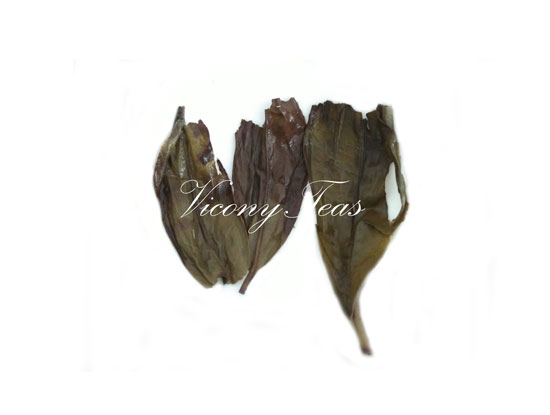 wu dong shan phoenix Dancong Oolong Tea Leaves Brewed