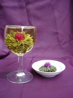 Green tea flower Ruby