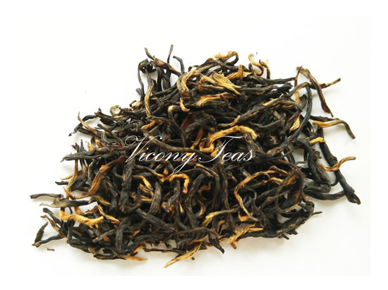 Golden Monkey Black Tea Leaves