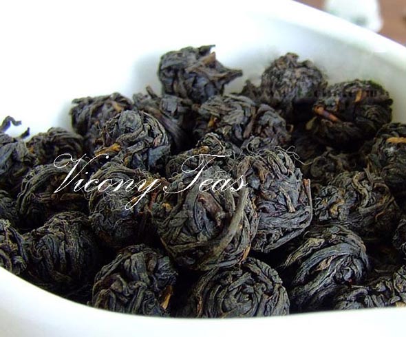 keemun dragon pearl tea