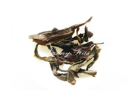 Organic Da Hong Pao Brewed Tealeaves