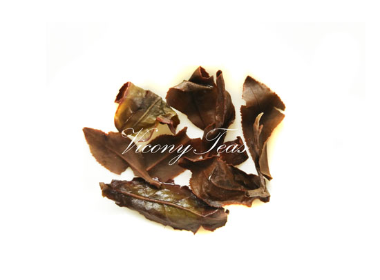 Organic Oriental Beauty Oolong Brewed Leaves