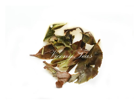 Organic White Peony Brewed Tealeaves