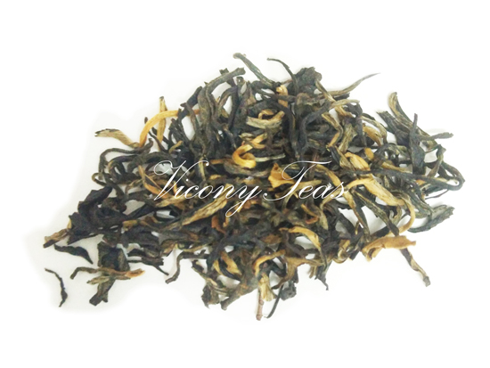 Golden Monkey Black Tea Leaves