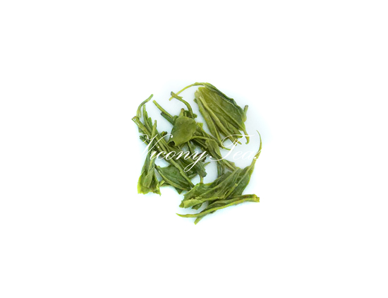 Meng Ding Mao Feng Tea Brewed Leaves