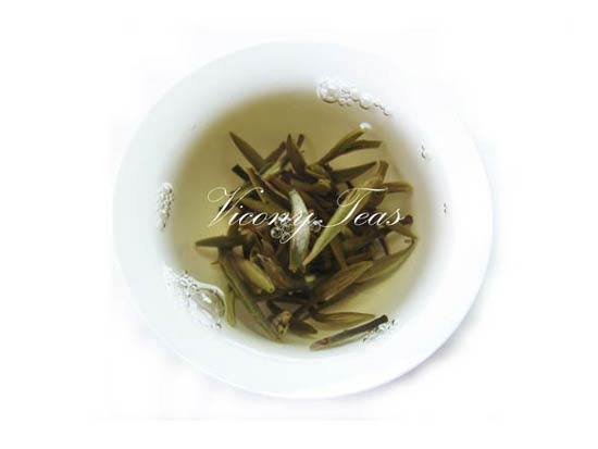 White Bud Puerh Tea Infusion