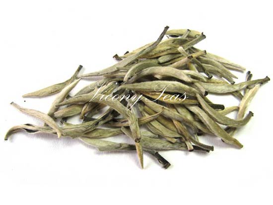 White Bud Puerh Tea Leaves