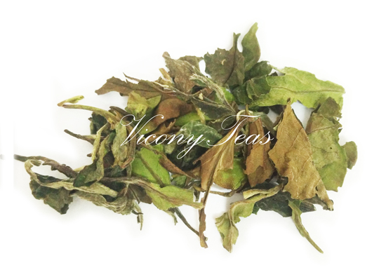 White Peony White Tea Leaves