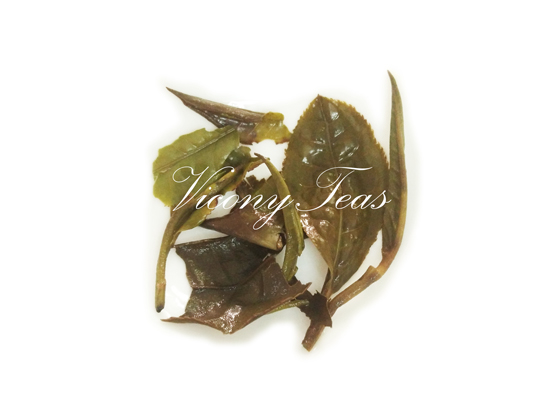 White Peony White Brewed Tea Leaves