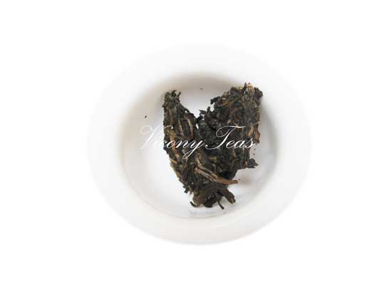 Yi Wu aged raw pu erh brick tea wholesale