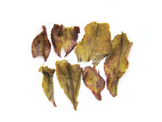 Brewed Baijiguan Wuyi Yancha