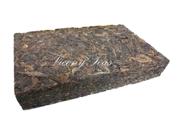 Bing Dao Ripe Puerh Brick 500grams