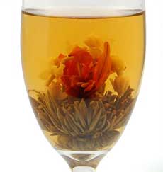 flowering tea