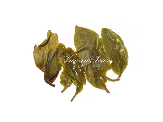 Kun Lu Shan Pu Erh Brewed Leaves