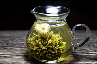 artisan tea- green peony