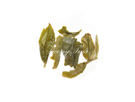 Man Zhuan Ancient Loose Leaf Pu Erh Brewed Leaves