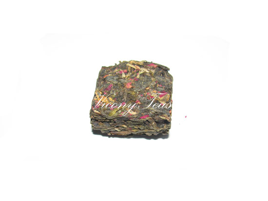 Rose Raw Mini Pu Erh Bricks wholesale