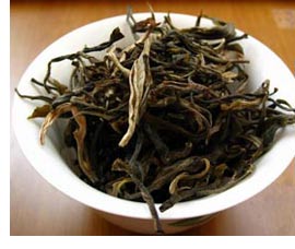 loose leaf yunnan pu-erh tea